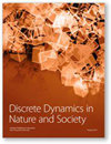 DISCRETE DYNAMICS IN NATURE AND SOCIETY雜志封面